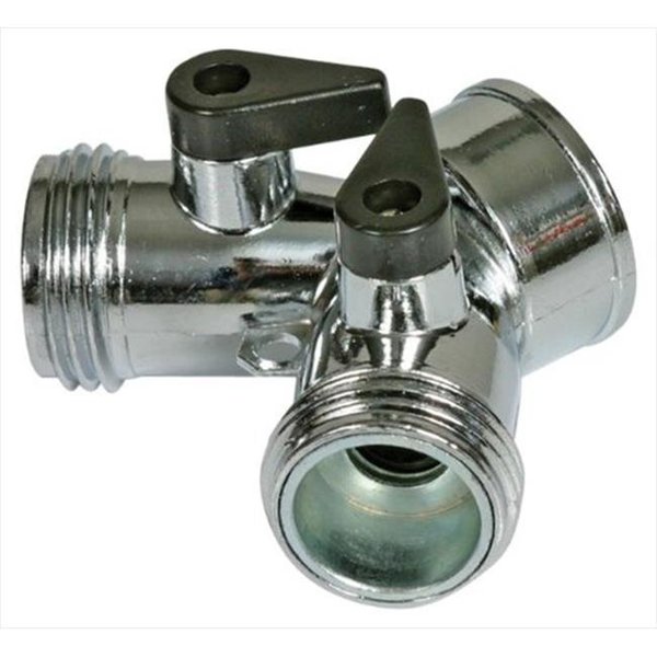 Light House Beauty 20113 Wye Garden Hose Valve - Metal LI89654